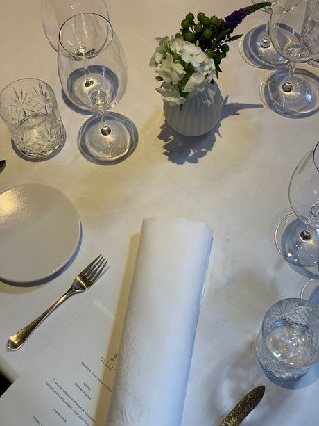 Table du Restaurant au Mercer Hotel Barcelona