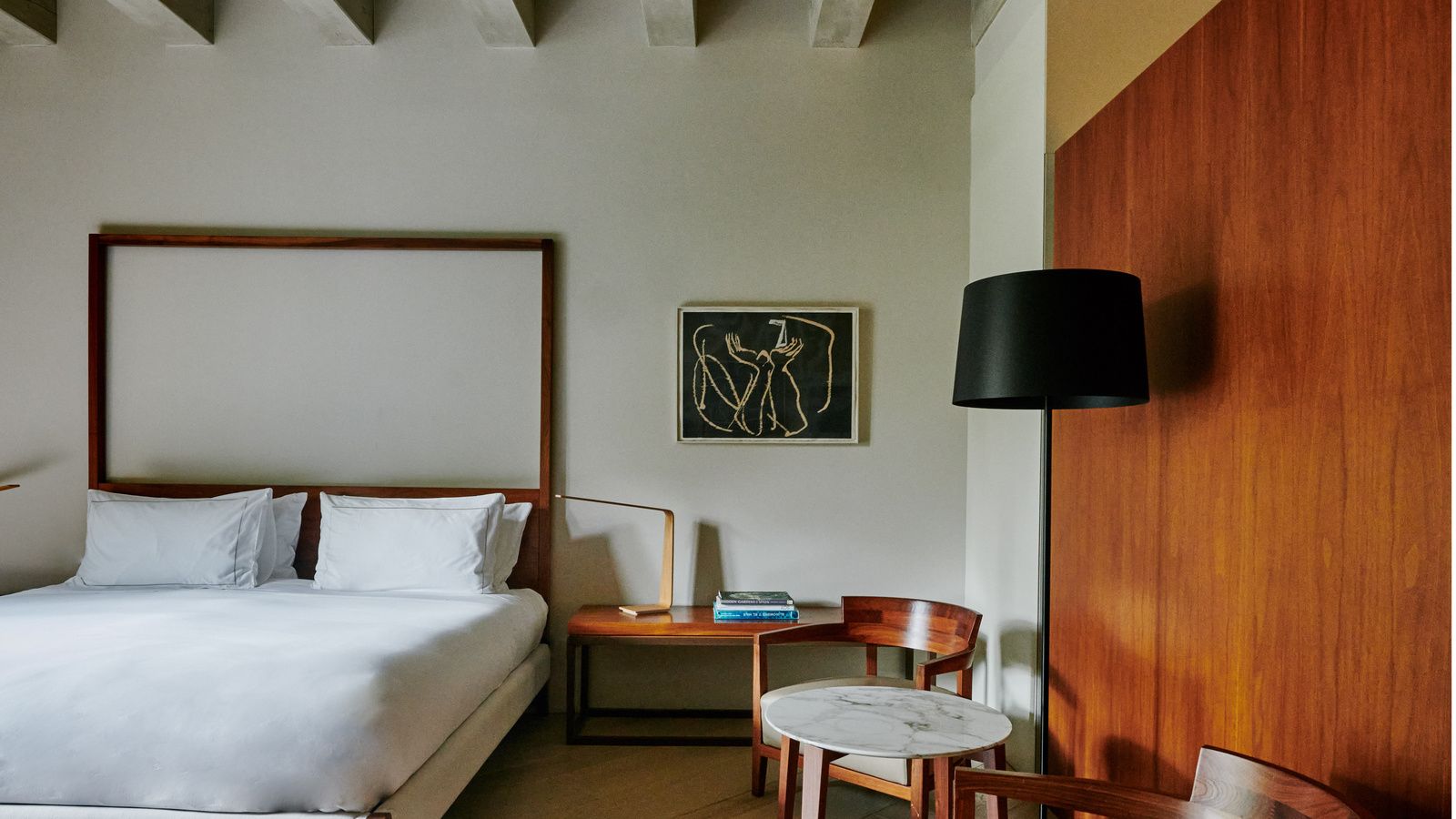 Habitación del Mercer Hotel Barcelona