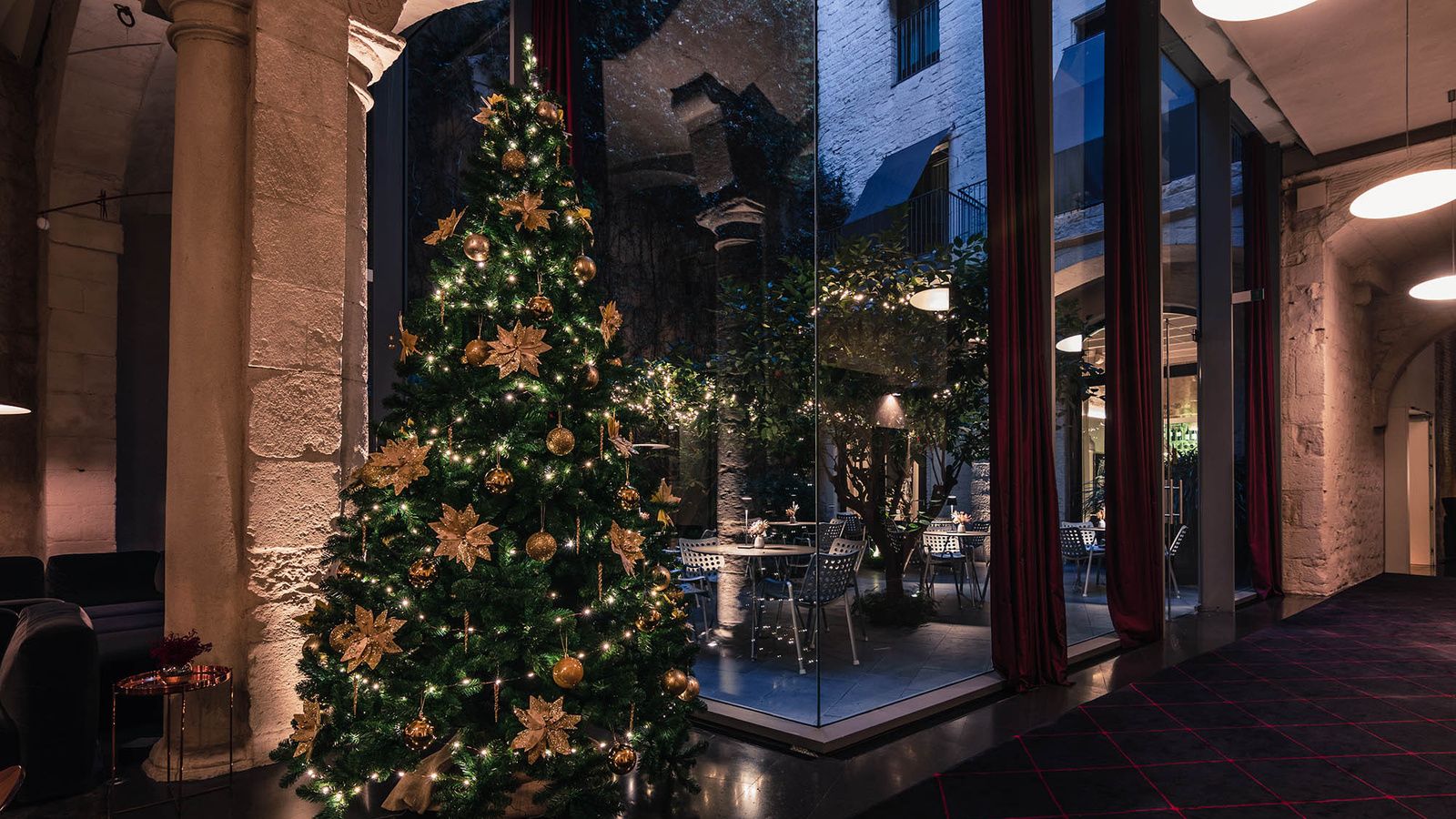 Christmas at Hotel Mercer Barcelona