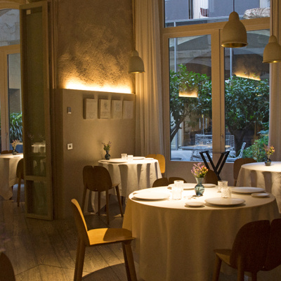 Restaurant of the Mercer Hotel Barcelona