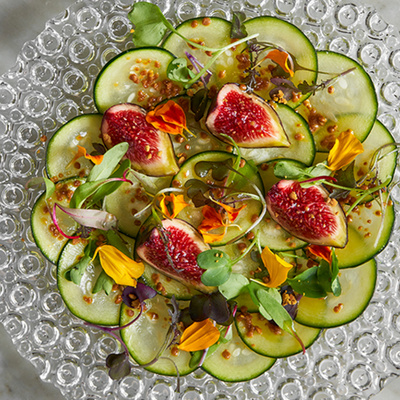 Salad by Le Bouchon gastrobar at the Hotel Mercer Barcelona