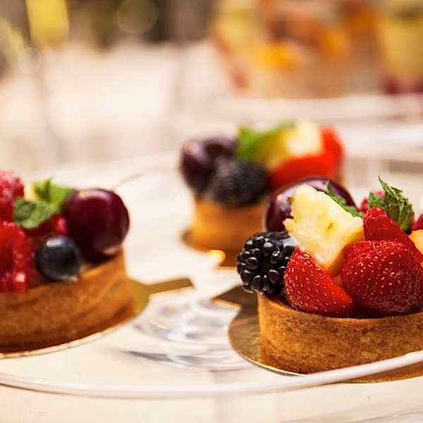 Postre del Hotel Mercer Barcelona