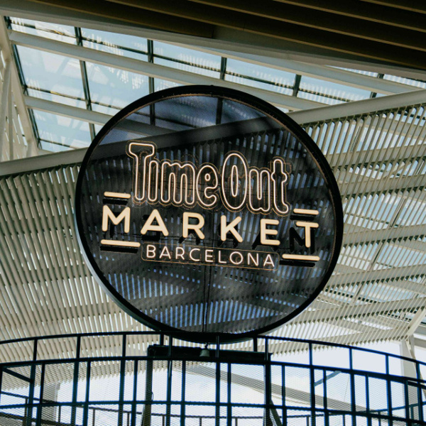 Time Out Food Market à Barcelona